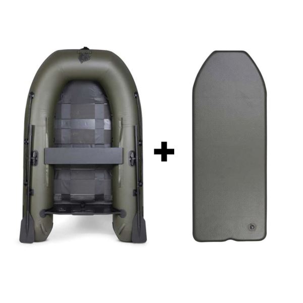 Nash Člun Boat Life Inflatable Rib 240 + Nafukovací Podlaha