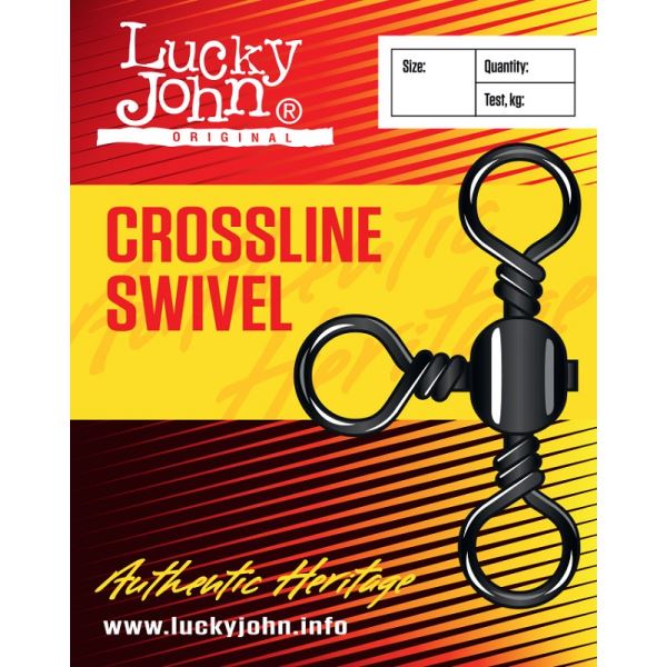 LUCKY JOHN Obratlík Crossline Swivel 008