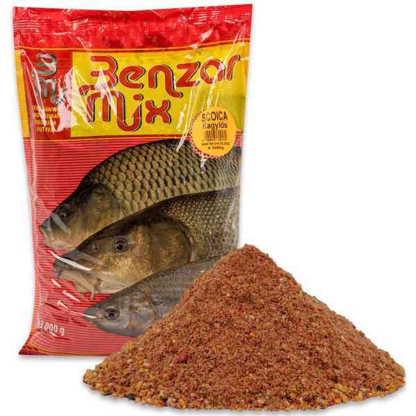 Benzar Mix Krmítková Směs 3 kg