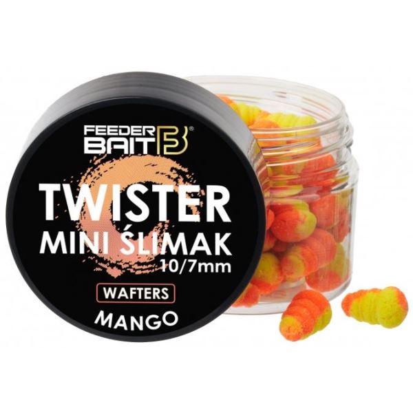 FeederBait Twister Mini Šlimak Wafters 11x8 mm 25 ml