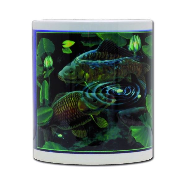 Gardner dárkový hrnek -dva kapři při hladině