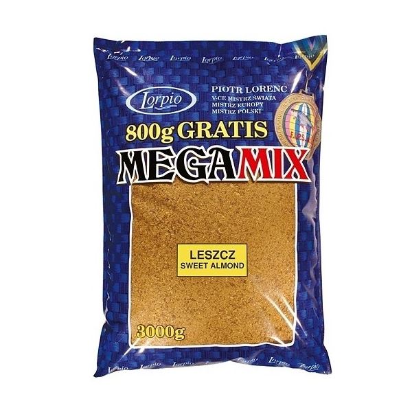 Lorpio Krmítková Směs MegaMix Kapr Scopex Vanilla 3 kg