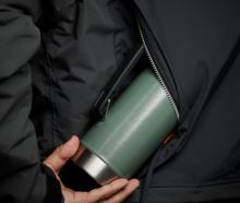 Geoff Anderson Nepromokavá Bunda WS 7 Šedá (7)