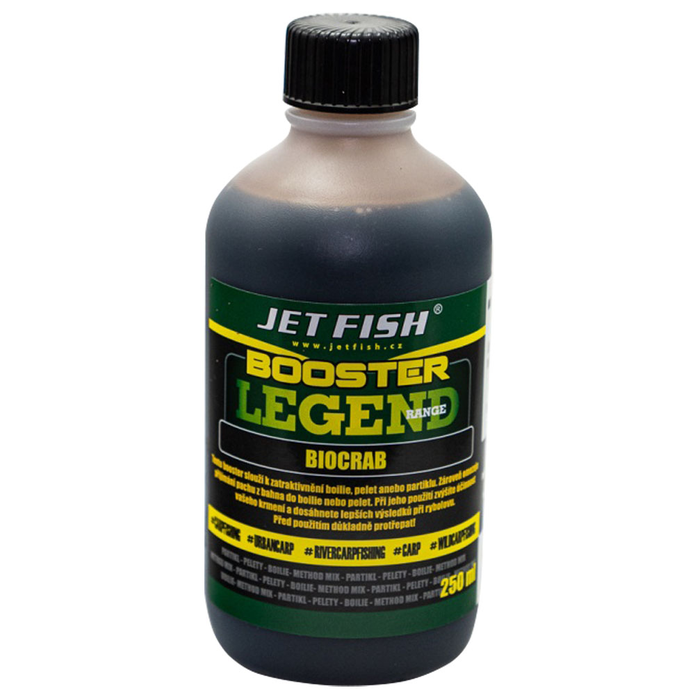 Levně Jet fish booster legend biocrab 250 ml