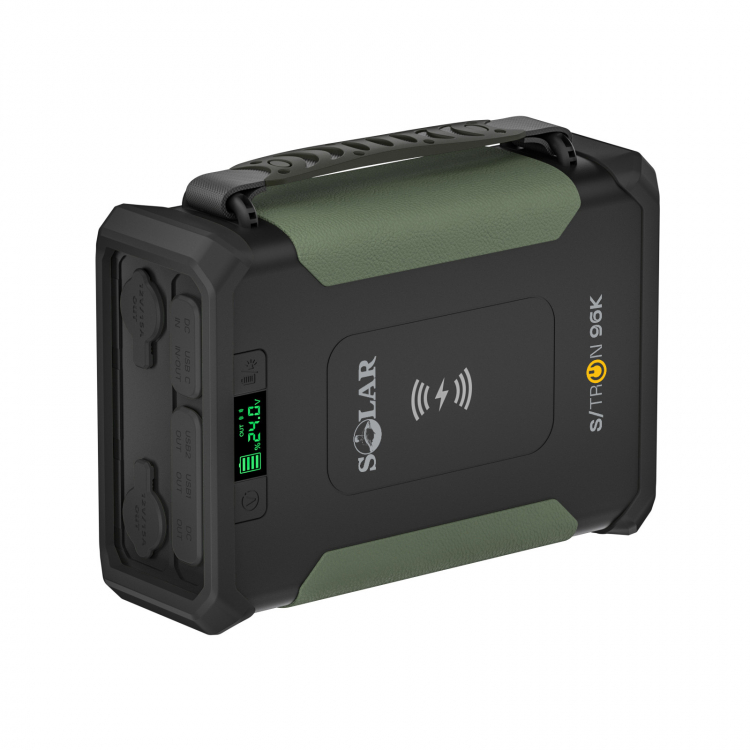 Levně Solar powerbanka s-tron powerpack 96k