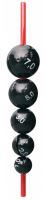 Cralusso Zátěž Globular Wieght With Silicone - 20 g 3 ks