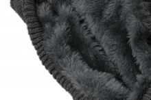 Nikl Kulich Beanie L-Fleece Grey X V2 (1)