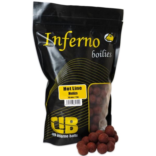 Carp Inferno Boilies Hot Line Medůza