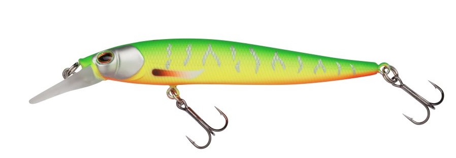 Levně Berkley wobler dex stunna 80 plus1 super slow sinking fire 8 cm 5,6 g