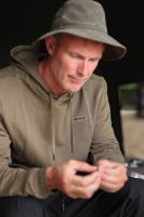 Korda Mikina Patch Hoodie Dark Olive (3)