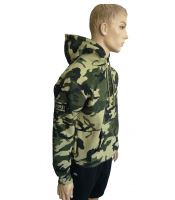 R-SPEKT Mikina S Kapucí Camou - XL (2)