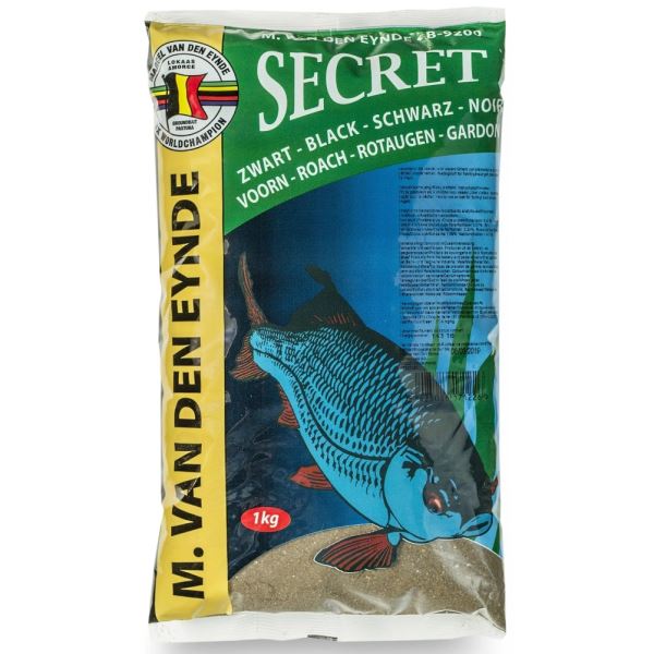 MVDE Krmítková Směs Secret Black 1 kg