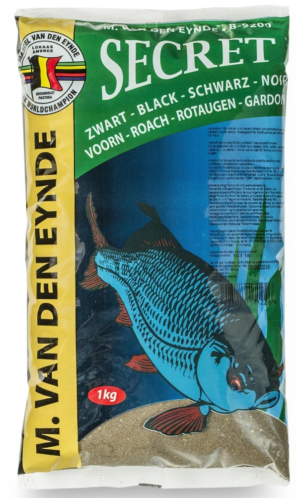 Levně Mvde krmítková směs secret black 1 kg