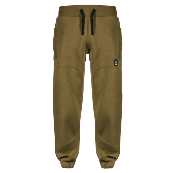 KUMU Tepláky Cocoon khaki