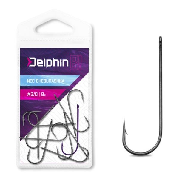 Delphin Jednoháčky B! NEO Cheburashka 8 ks