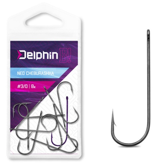 Delphin jednoháčky b! neo cheburashka 8 ks - 2