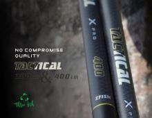 Zfish Podběráková Tyč Tactical Handle 4 m 3-Díl (3)