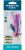 Kinetic Návazec Sabiki Flasher UV Purple Pink Silver 150 cm 7/0