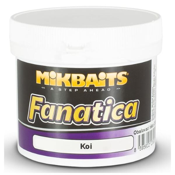 Mikbaits Obalovací Těsto Fanatica Koi 200 g