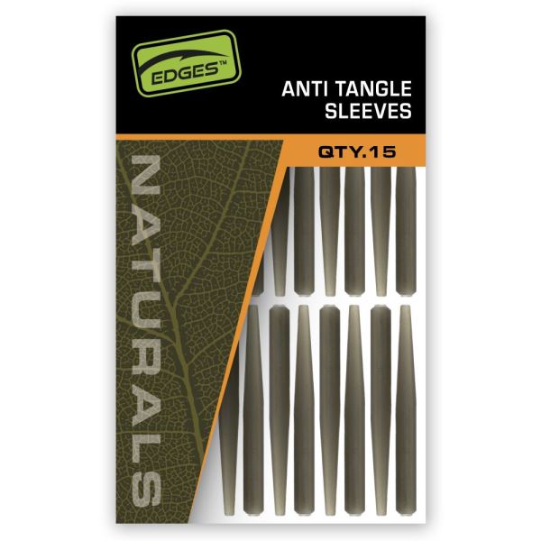 Fox Převleky Edges Naturals Anti Tangle Sleeves 15 ks