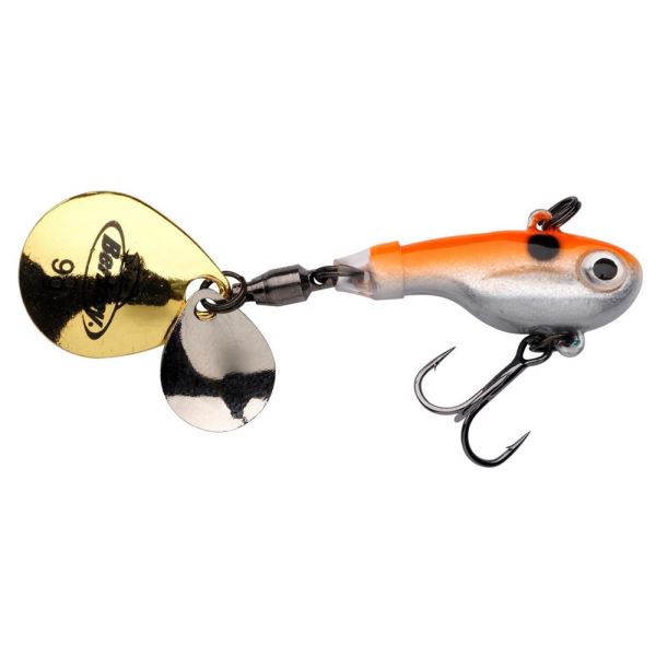 Berkley Wobler Pulse Spintail Orange Glitter 5 cm 5 g