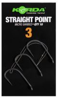 Korda Háčky Straight Point Barbed 10 ks (3)