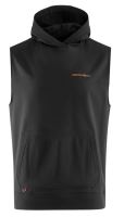 Grundéns Vesta Kryall Hooded Vest Black - XXXL