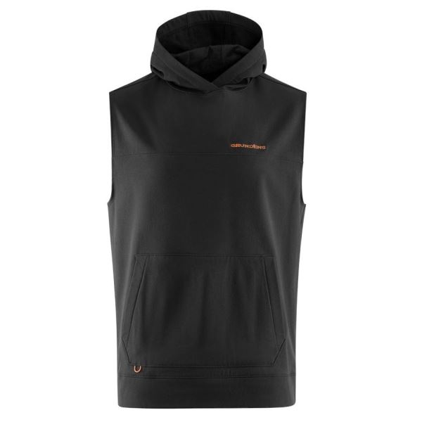 Grundéns Vesta Kryall Hooded Vest Black