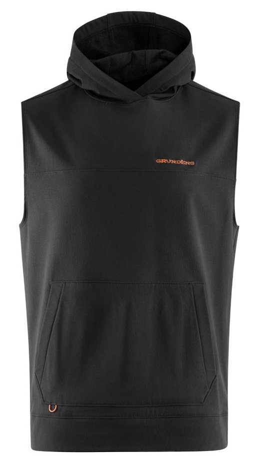 Grundéns vesta kryall hooded vest black - xxxl