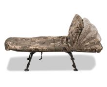 Nash Lehátko Se Spacákem Indulgence 4 Leg Junior Sleep System (5)