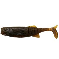 Savage Gear Gumová Nástraha Ned Minnow Floating Green Pumpkin 7,5 cm 4,5 g