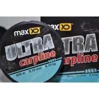Maxxo Vlasec Ultra Carpline 600 m-Průměr 0,28 mm / Nosnost 7,65 kg / Barva ORANGE
