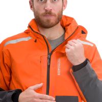 Grundéns Bunda Gambler Gore-Tex Jacket Charcoal - XXXL (4)