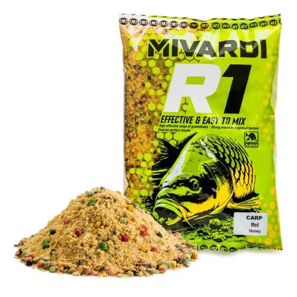 Mivardi Krmítková Směs R1 Carp 1,4 kg