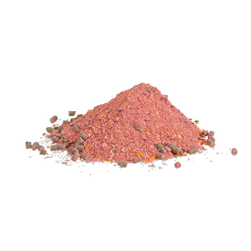 Saenger krmítková směs big carp mix amino f3 1 kg - jahoda