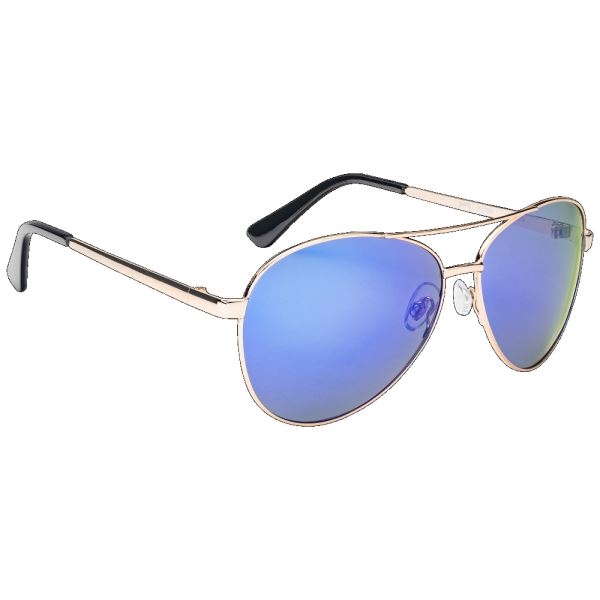 Strike King Polarizační Brýle SK Plus Flyer SGld Frame Blue Mir Grey