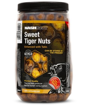 Nash partikl sweet tiger nuts - 500 ml