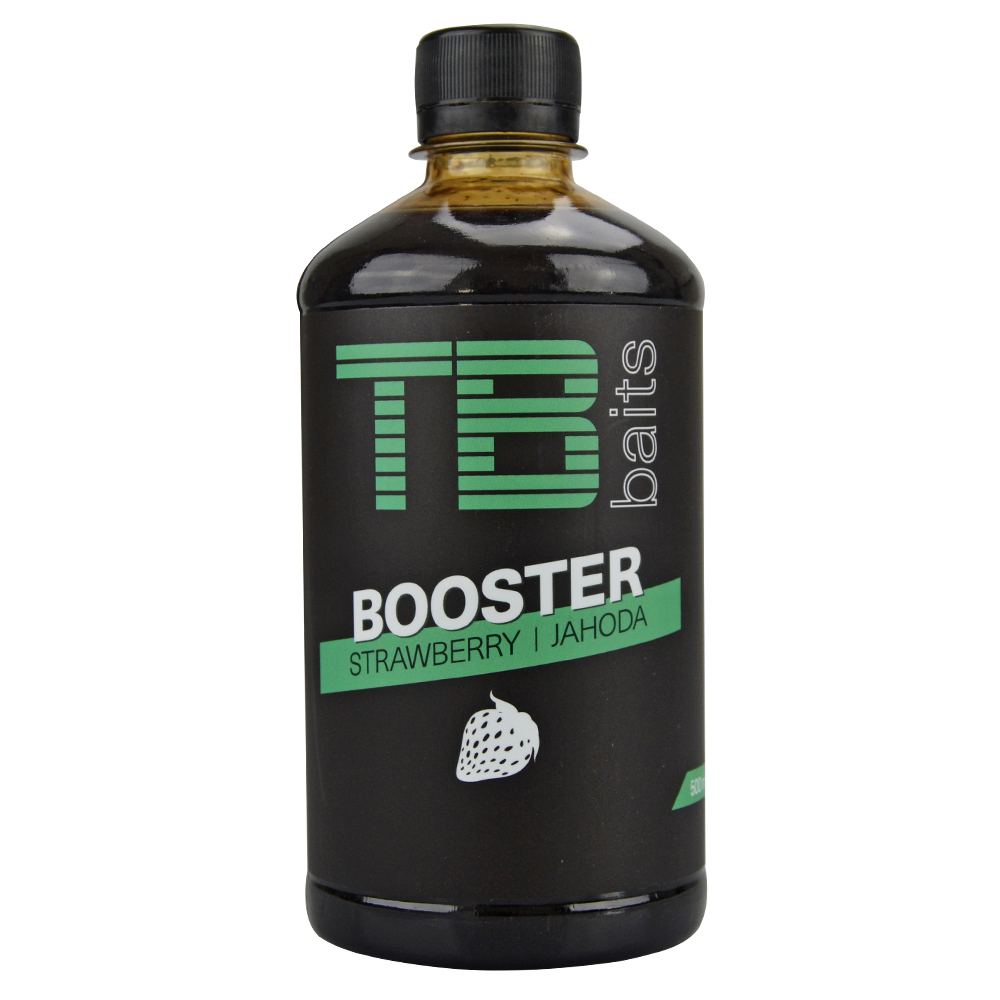 Levně Tb baits booster strawberry 500 ml