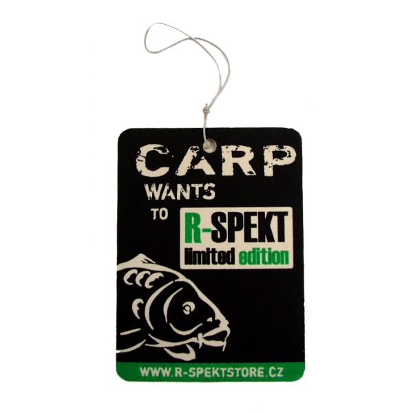 R-SPEKT Aromatická visačka CARP