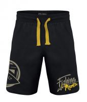 HOTSPOT DESIGN Kraťasy Fishing Mania Černá Žlutá
