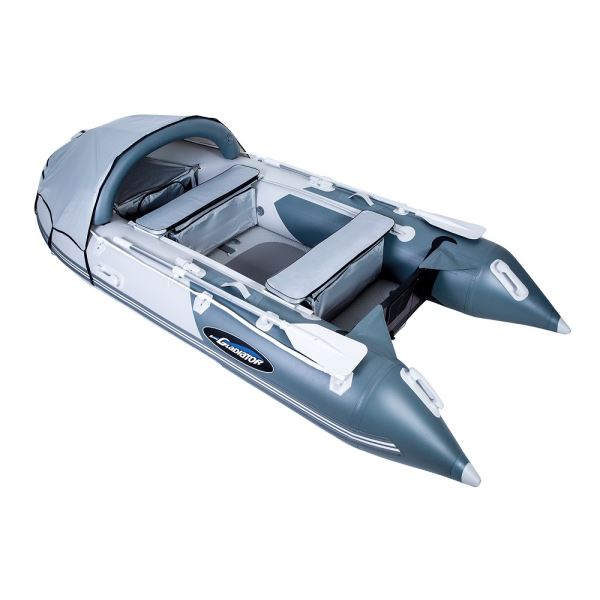 Gladiator Člun Nafukovací Active C330 AD Šedo-Bílá