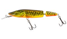 Salmo Wobler Pike Jointed Deep Runner Hot Pike 13 cm 24 g