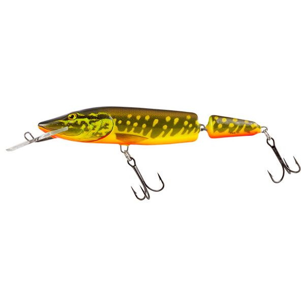 Salmo Wobler Pike Jointed Deep Runner Hot Pike 13 cm 24 g