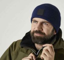 Geoff Anderson Čepice WizWool Roar Beanie Modrá (3)