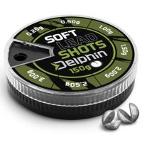 Delphin Vyvažovací Olůvka Delphin SOFT 150 g - 0,25-3 g