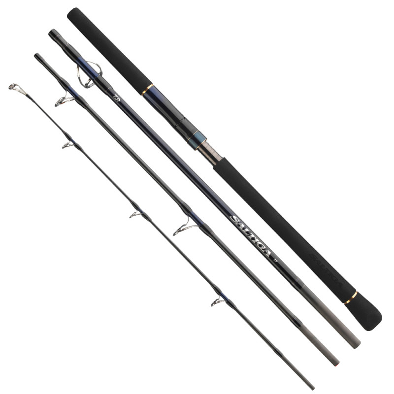 Daiwa prut saltiga air portable 2,4 m 120-165 g