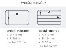 Versus Rybářský Kufřík VS 3080 Zelený (3)