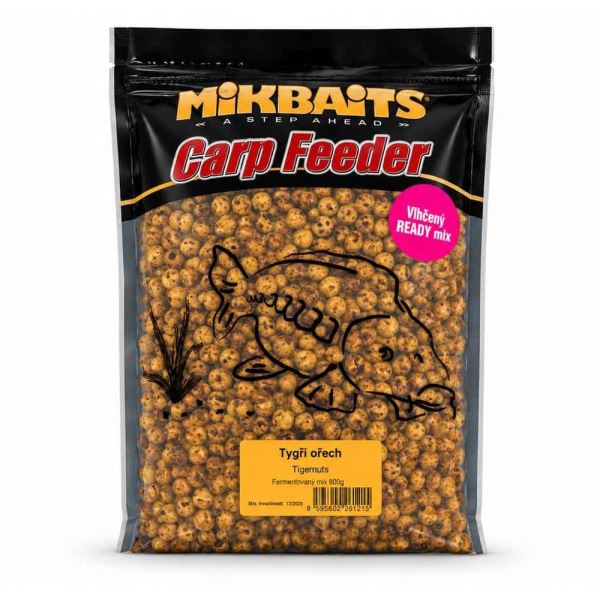 Mikbaits Partikl Fermentovaný Ready Partikl 800 g Tygří Ořech