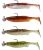 Savage Gear Gumová Nástraha Fat Minnow T Tail RTF Clearwater Mix 4 ks