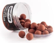 Squat Carp Plovoucí Boilies Pop-Up Spicy Crab 60 g - 16 mm